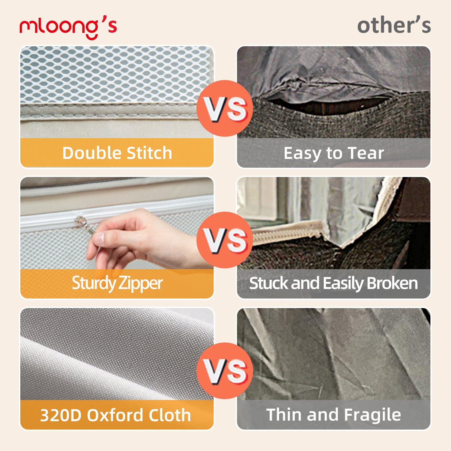 Mloong Baby Playpen with Mat, 59x59 Inches Extra Large Playpen for Babies and Toddlers, Indoor & Outdoor Activity Center, Safety Baby Fence with Gate